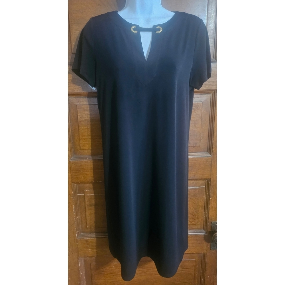 Michael Kors Black Shift Dress